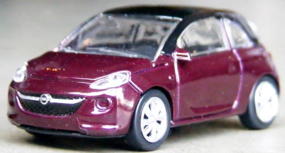 Opel Adam - Purple Fiction - elasto form KG - 1:64