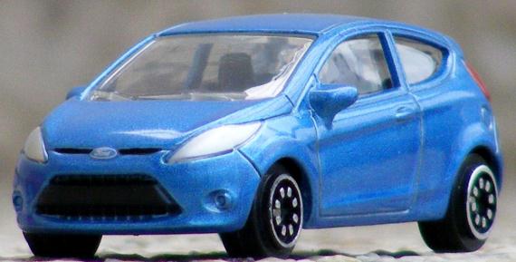 ford fiesta matchbox car