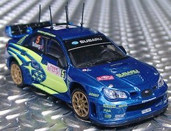 Subaru Impreza in kleine schaal