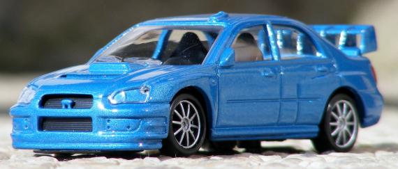 Subaru Impreza in kleine schaal